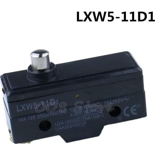 1pcs 1NC/1NO LXW5 LXW5-11D1 travel switch Limit Switch 3 Screw Terminal Micro Switch