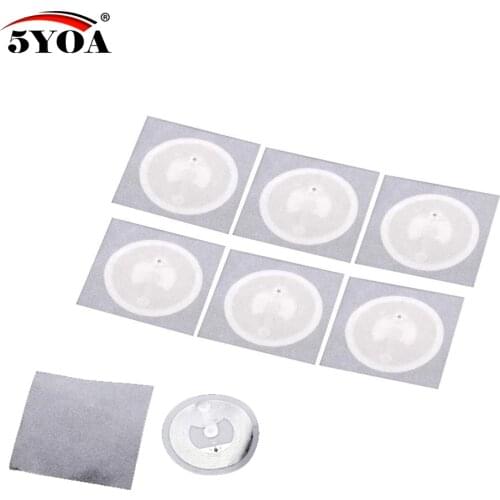 10pcs NFC NTAG215 Tags Chip Stickers Tag For TagMo Dia.25mm Lable Forum Type2 Sticker