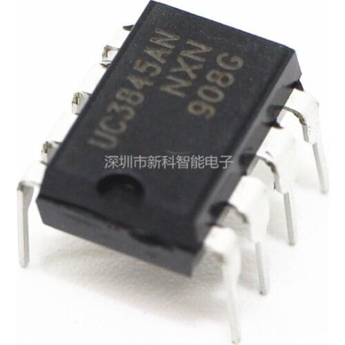10PCS UC3845B DIP-8 UC3845A DIP8 UC3845AN UC3845BN UC3845 DIP new and original IC