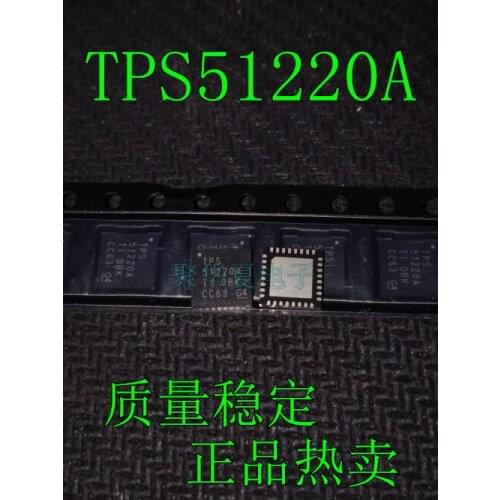 100% New&Original TPS51220ARTVR QFN Marking:TPS51220A TPS51220ARTVR In Stock