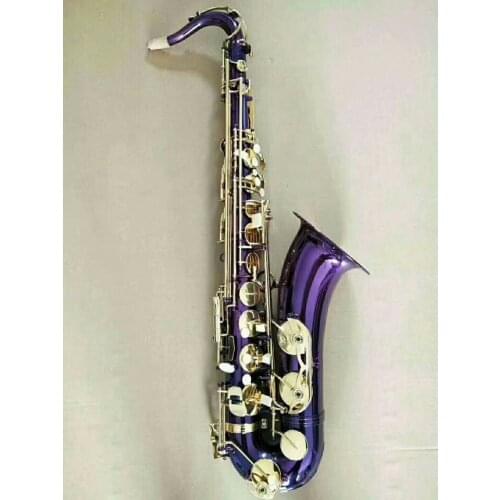 2020 Brand New Tenor saxophone Tenor Sax Top Professional Musical instrument With Case Complete accessories free shipping