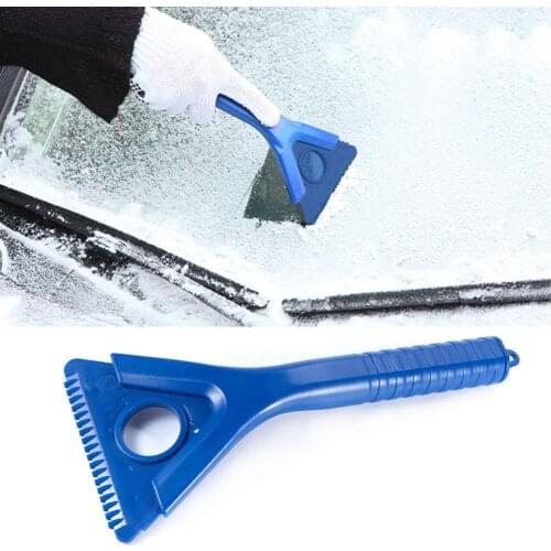 3-in-one Multi-functional Portable Windshield Ice Scraper Snow Shovel Frost And Snow Removal Tools For Car Windshield And Window