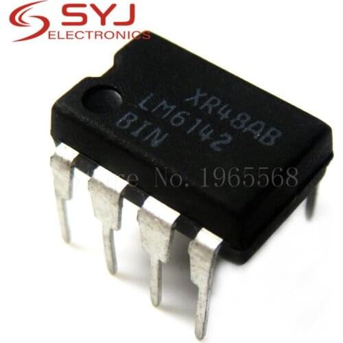 5pcs/lot LM6142AIN LM6142BIN LM6142 6142 DIP-8 In Stock