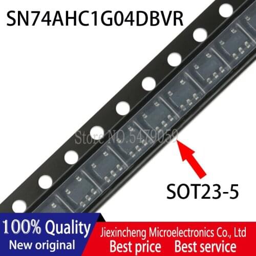50pieces SN74AHC1G04DBVR A04 SN74AHC1G04 SOT23-5 New original