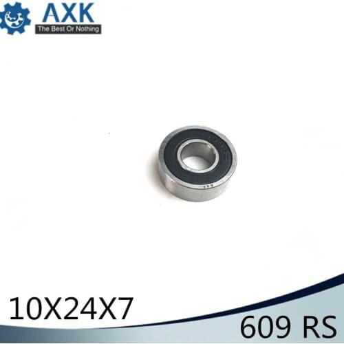 609/10 Bearing ABEC-1 ABEC-3 ( 4 PCS ) 10x24x7 mm Miniature 609-10 Z ZZ Ball Bearings 609/10 RS 2RS Bearing 609/10ZZ 609/10RS