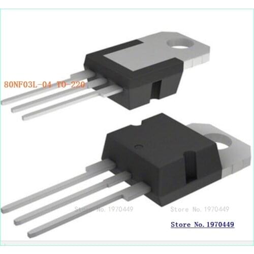 80NF03L-04 TO-220
