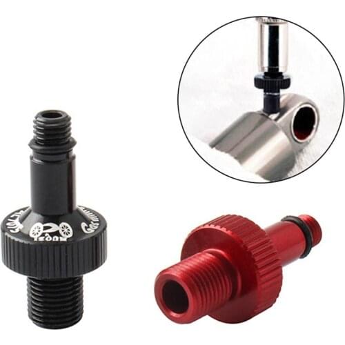 Bike Air Shock Pump Adapter Shock Absorber Valve Adapter for RockShox Monarch pressure reducer absorber for IFP pumping tools