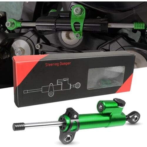 Motorcycle Accessories Steering Stabilize Damper Mounting Bracket Kit FOR KAWASAKI ZX-6 ZX636R ZX6RR ZX6R ZX7R ZX7RR ZX9 ZX9R