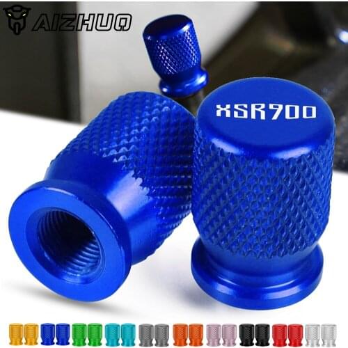 FOR YAMAHA XSR900 ABS 2016-2020 2019 Motorcycle Accessories CNC Vehicle Wheel Tire Valve Stem Caps Covers Universal XSR 900 700