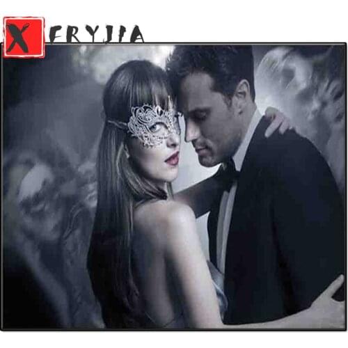 5D Diamond Painting Full Rhinestone Mosaic Fifty Shades of Grey 3D Embroidery Cross Stitch Diamond Embroidery Needlework decor