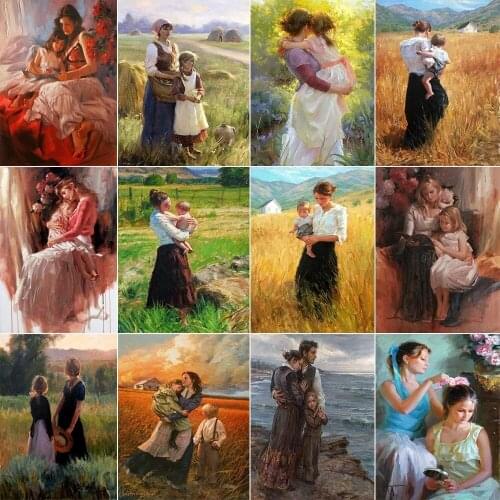 5D DIY Art Character Diamond Painting Mosaic Round Square Painting Diamond Hand Embroidery Home Decoration Gift