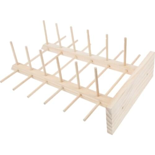 Premium Wood Sunglasses Eyeglass Rack Glasses Display Stand Holder Organizer