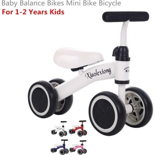 Baby Balance Bike Walker Children Riding Toy Gifts 10-24 Months Children Learning Walking Scooter Baby Toys