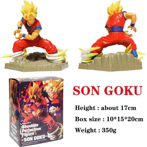 Dragon Ball Z Son Goku Vegeta Trunks Golden Super Saiyan Action Figure Toys Dragon Ball Super Figure Model Toys