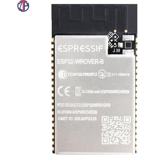 ESP32-WROVER-B ESP32-WROVER-IB PCB Onboard Antenna / IPEX Antenna Universal 4MB SPI Wi-Fi+BT+BLE MCU Module