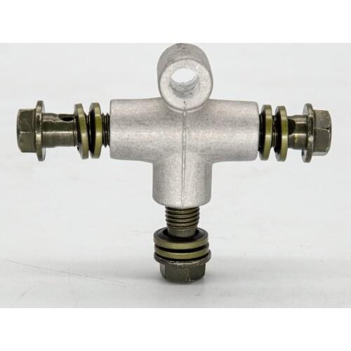 Hydraulic Brake Hose Pipe Fitting Tee Connector 3way Adapter Fit For Hydraulic Brake Sysem Motorcycle Dirt Pit Bike ATV DS-107