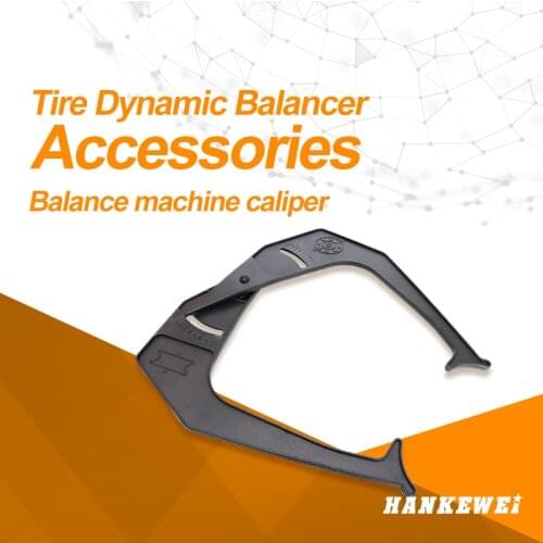 Tire balancing machine accessories balancer ranger wheel rim width caliper measuring tool