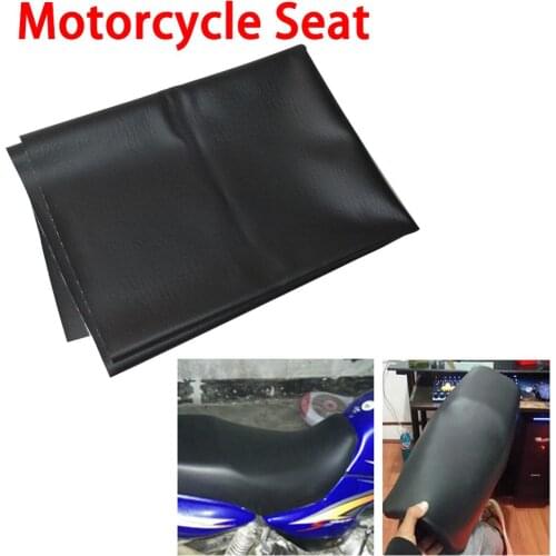 Wear Resistant Universal Motorcycle Scooter Electric Car Leather Seat Cover Protector Motorcycle Seat Foreskin