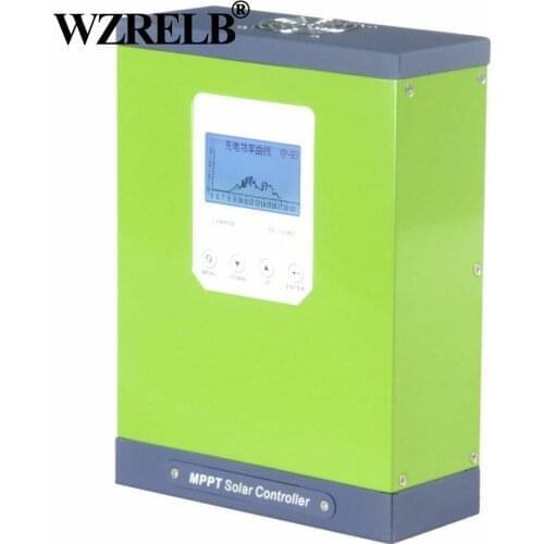 MPPT Solar Charge Controller 40A 18V/36V Auto Switch Battery Charger Off Grid DC Generator Wind/Solar System