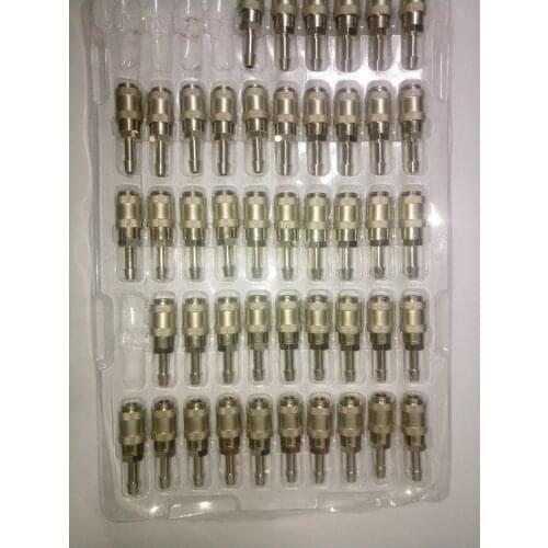 Nibp Cuff Air Hose Connector Blood Pressure Cuff Connector Female Bayonet Connector Female6pcs)