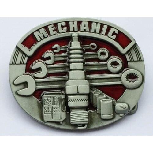 Mechanic Tool Belt Buckle W-BY545 suitable for 4cm wideth belt with continous stock
