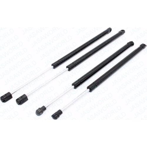 Set of 4pcs Auto Gas Spring Lift Supports Damper Charged For 1998-2005 Volkswagen Passat Audi A6 Rear Tailgate & Front Hood