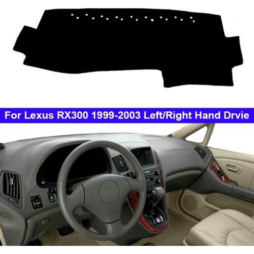 Car Dashboard Cover Dash Mat Carpet Cape For Lexus RX300 1999 - 2003 Anti-sun Sun Shade Car Styling Auto 2002 2001 2000