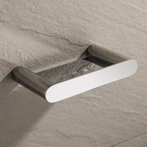 Bathroom Restroom Shower Soap Dish Plate Tray Basket Wall Mounted Polish Soap Holder Stainless Steel