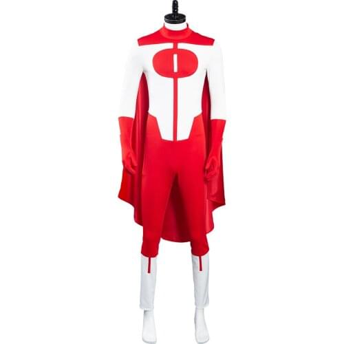 Invincible Omni-Man Cosplay Costumes Outfits Halloween Carnival Suit