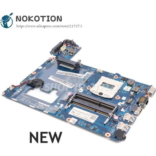 NOKOTION New For Lenovo Ideapad G510 Laptop Motherboard 11S90003691 VIWGQ /GS LA-9642P MAIN BOARD UMA DDR3