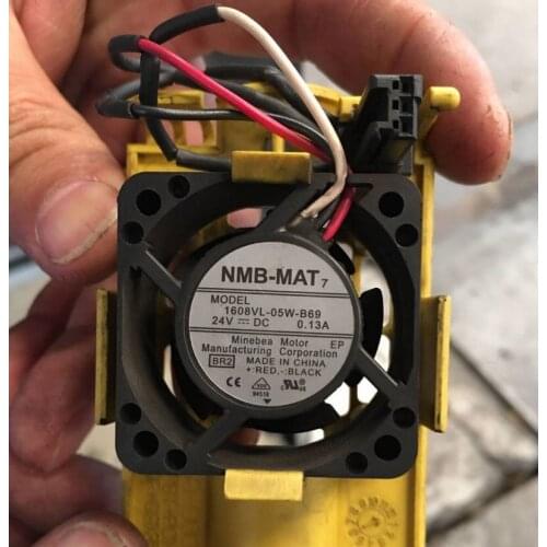NEW NMB-MAT Minebea 1608VL-05W-B69 4CM 4020 24V 0.13A cooling fan