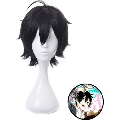 New Miyamura Izumi Wig Anime Hori-San To Miyamura-Kun Ova Halloween Costume for Men