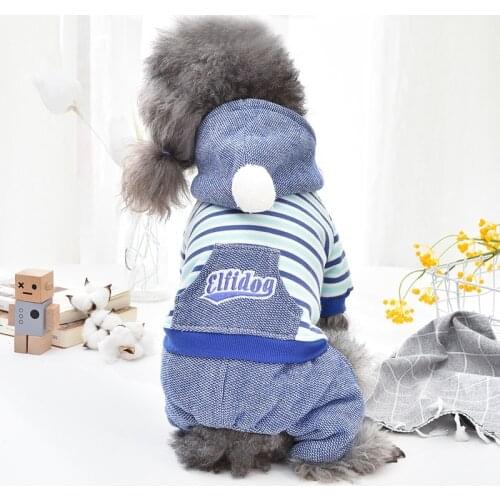 Puppy Clothes Winter Dog Coat Jacket Jumpsuit Warm Pet Costume Apparel Yorkshire Terriers Bichon Poodle Schnauzer Clothing Pants