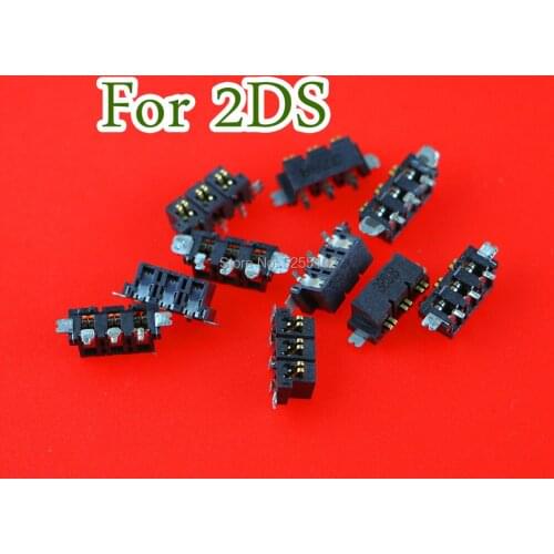 Original Secondhand Battery Charging Socket For Nintend 2DS Console Battery Socket