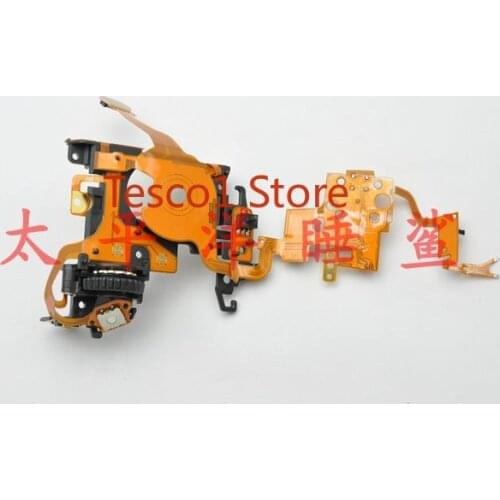 Used For Canon 600D Main Dial Assembly Shutter Switch With Top Cover Cable Repair Part