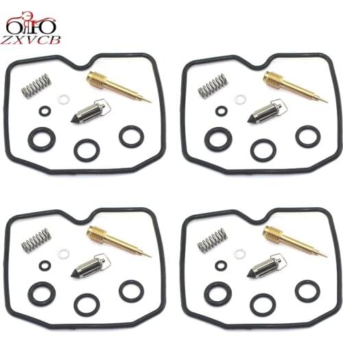 For ZL400 1988-1995 ZL 400 Motorcycle carburetor repair kit floating needle gasket air screw