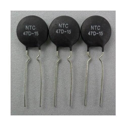 10 pcs NTC 47D-15 NTC Termistor Resistor 47D15 Resistor Termica