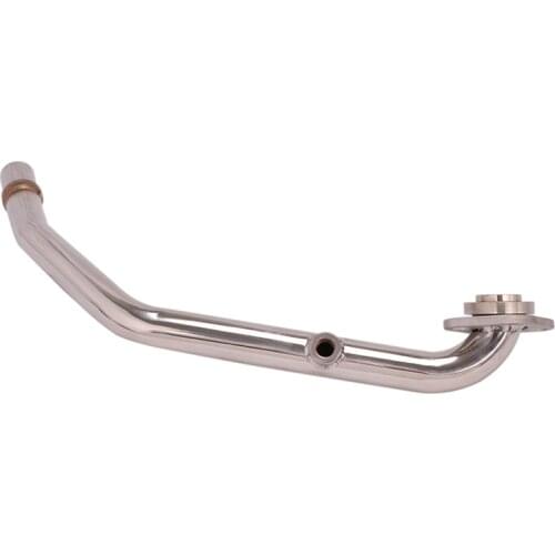 Slip On Motorcycle Exhaust Head Connect Tube Stainless Steel Exhaust System For Kymco Xciting 250 300 2016-2019