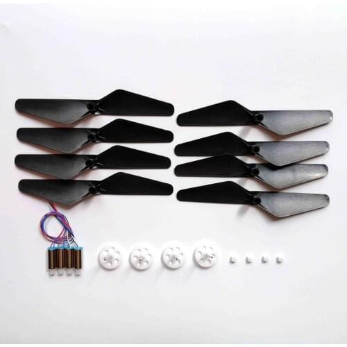 Replacement motors engines gear propeller blade for rc Drone KY101D WiFi FPV RC Quadcopter spare parts
