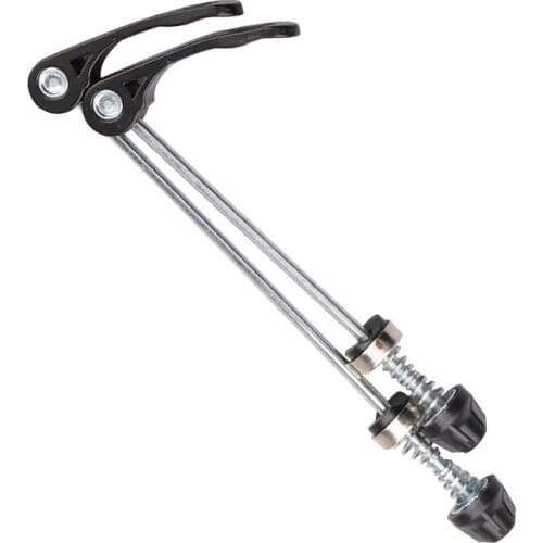 1 Pair Hot Mountain Bicycle Road Wheel Hub Skewers Quick Release 145MM/185MM Cycling Outdoor Road Bike Equipment Accessories