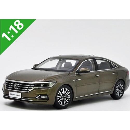 High Meticulous 1:18 VW PASSAT Alloy Model Car Static Metal Model Vehicles Original Box For Gifts Collection