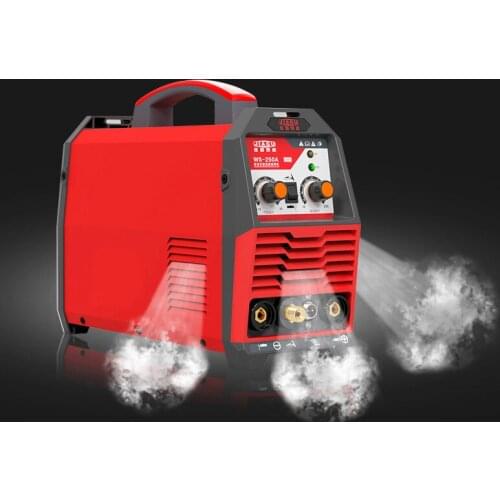 WS-250A argon arc welding machine/household small dual purpose 220v inverter stainless steel single-use electric welding machine