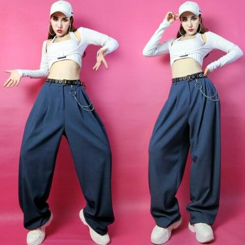 2021 Jazz Dance Costumes Women Gogo Dance Nightclub Bar Dj Ds Rave Clothes Hip Hip Performance Wear Pole Dance Clothes SL4734