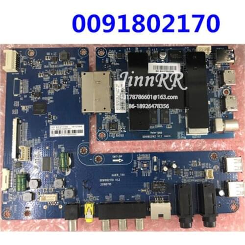 0091802170 0091802162 Original logic board For HAIER_111 LS55AL88A72 Logic board Strict test quality assurance