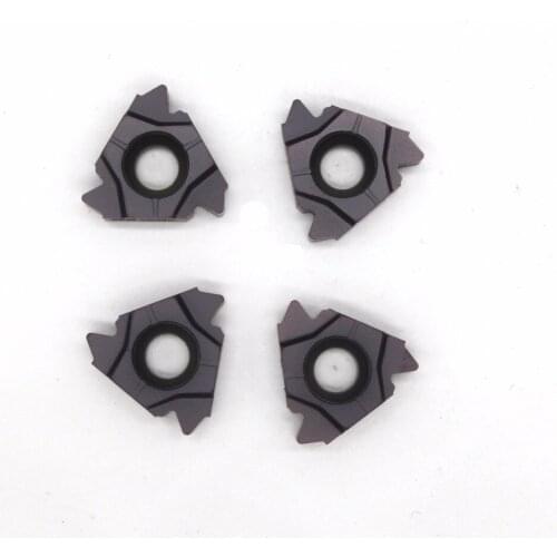 10 pcs of 16ERM 300ISO ZT50M CNC cutting tools tungsten carbide thread inserts , lathe ,CNC machine