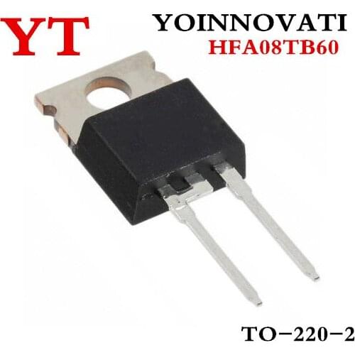 10pcs/lot HFA08TB60 DIODE 600V 8A TO220AC Best quality
