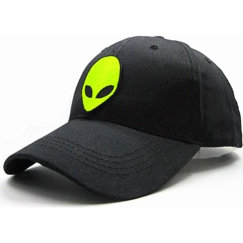 2019 Alien embroidery cotton Baseball Cap hip-hop cap Adjustable Snapback Hats for men and women 162
