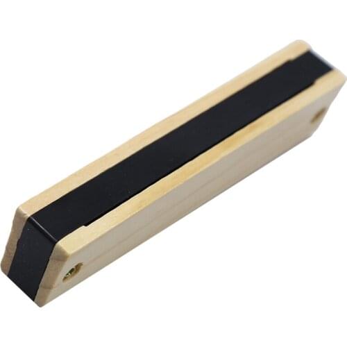 2021 Educational Musical Wooden Harmonica Instrument Toy For Kids Children Gift Randomly Kid