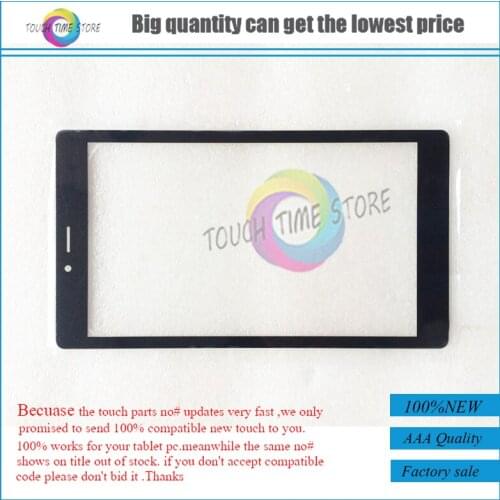 7inch Touch Screen Panel For Alcatel One Touch Pixi 4 (7) 3G 9003X 9003A Tablet PC Touch Pad Digitizer Replacement free shipping