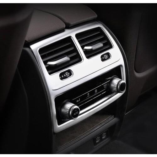 Whole Car Accessories Interior Mouldings for 18-21 5 Series G30 G38 Decorative Frame Seat Belt Headlight Gear Cover Sticker